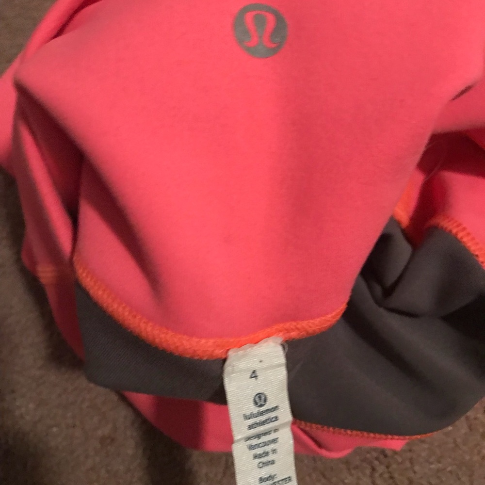 Lululemon wunder under 7/8 pant size 4